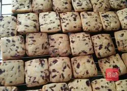 Cranberry Cookie Recipe Illustration 14