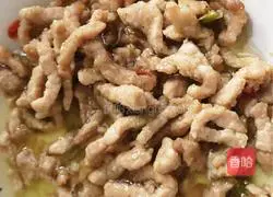 Illustration of how to make meat-flavored pancakes 5