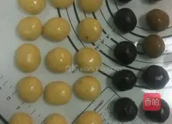 Illustration of how to make moon cakes 2