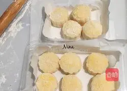 Snow Skin Mooncake Recipe Illustration 6