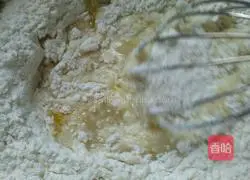 Illustration of how to make red bean paste mooncakes 3