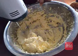 Illustration of how to make butter hazelnut biscuits 2