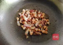 Shrimp Illustration of how to make cheese baked egg toast 6