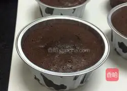 Chocolate Liquid Cake Recipe Illustration 10