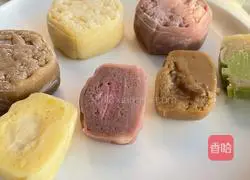 Cheese Illustration of how to make snow-skin mooncakes 18