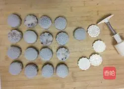 Snow Skin Mooncake Recipe Illustration 9