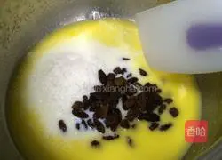 Illustration of how to make Raisin and Coconut Soaked Bread 7