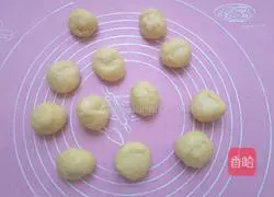 Illustration of how to make puff pastry buns 11