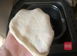 Illustration of making whole wheat green onion and sesame buns 3