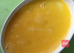 Illustration of how to make toast, ham and egg rolls 6