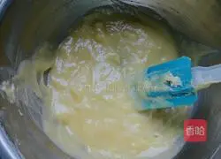 Illustration of how to make cranberry cookies 4