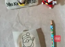 Illustration of how to make Christmas frosted cookies 7