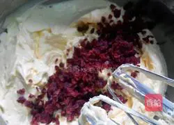  Illustration of how to make cranberry cookies 5
