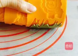 Illustration of making fondant biscuits 15