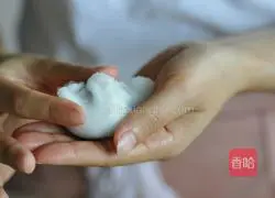 Fancy Snow Skin Mooncake Recipe Illustration 9