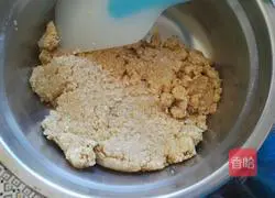 Illustration of how to make oatmeal cookies 5