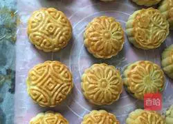Guang Illustration of making mooncakes 5