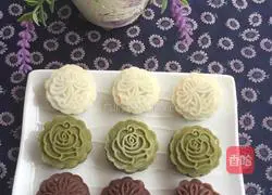 Snow Skin Mooncake Recipe Illustration 14