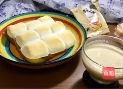 Illustration of how to make marshmallow toast 5