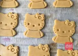 Illustration of how to make butter biscuits 6