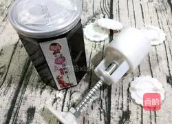 Rose Snow Skin Mooncake Recipe Illustration 4