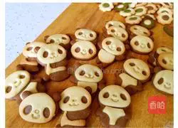 Illustration of how to make butter-shaped biscuits 3