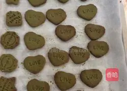 Illustration of how to make tea pattern biscuits 2