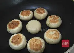 Illustration of how to make traditional Su-style fresh meat mooncakes 19