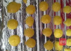 Egg yolk cookies Illustration of how to do it 7