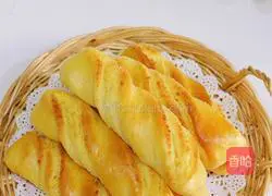 Coconut Milk Stick Bread Recipe Illustration 18