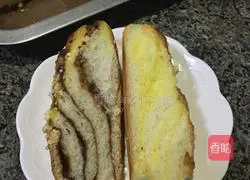 Coconut heart-shaped bread None Butter version recipe 18