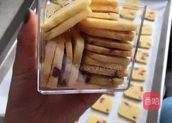 Cranberry Cookies Illustration of how to do it 10