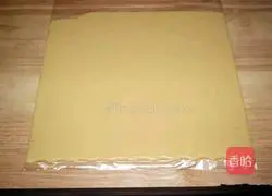 Illustration of how to make butter cheese biscuits 5