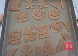 Whole wheat sweet biscuits recipe 4