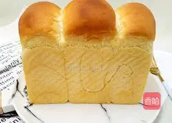 Whole wheat Hokkaido toast recipe 14