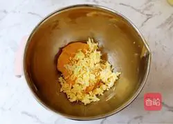 Salty Illustration of how to make cheese cookies 10