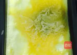 Illustration of how to make toast, ham and tamagoyaki 6