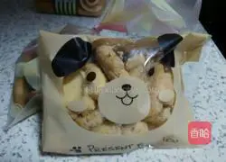 Illustration of how to make cartoon butter cookies 7