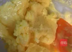 Illustration of how to make cranberry cookies 6