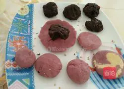 Illustration of how to make jujube mooncakes 8