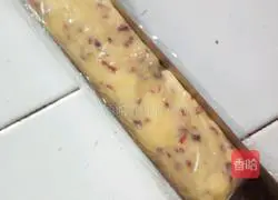 Illustration of how to make cranberry cookies 8