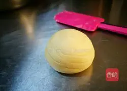 Illustration of how to make puff pastry mooncakes 6