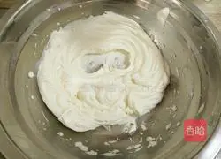 Cream Illustration of how to make peanut butter cookies 4