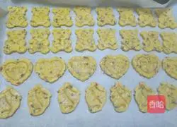 Illustration of how to make walnut, hazelnut and black sesame children's biscuits 10