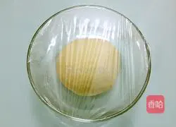 Illustration of making bean paste fancy bread 5