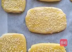 Illustration of how to make Shaobing embryos (oven version) 13