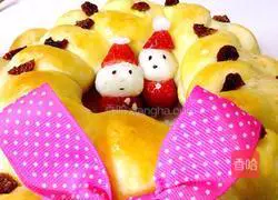 Christmas wreath bread recipe 19