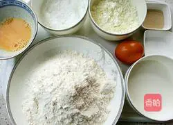 Illustration of how to bake bread 1