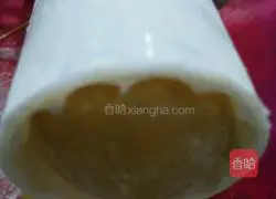 Illustration of how to make lotus paste and egg yolk mooncakes 10