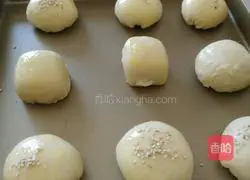 Illustration of how to make Su-style fresh meat and pickled mustard mooncakes 9